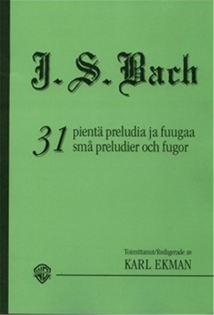 31 kleine Präludien und Fugen